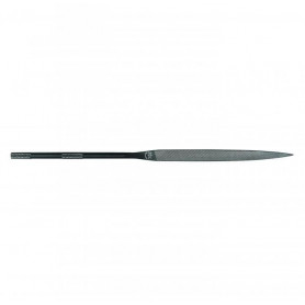 Lime aiguille plate pointue avec bords arrondis Lime aiguille plate pointue avec bords arrondis