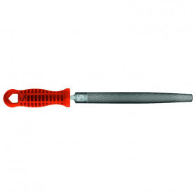 Lime demi-ronde avec manche Lime demi-ronde avec manche