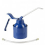 Burette acier, bec rigide et flexible aluminium