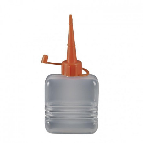 Burette plastique corps en accordéon