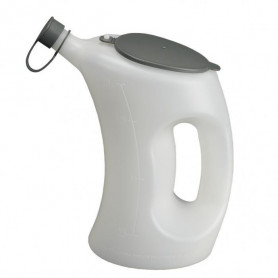 Broc verseur gradué avec couvercle et capuchon de protection Broc verseur gradué avec couvercle et capuchon de protection