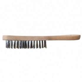 Brosse métallique et abrasif