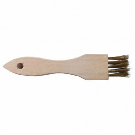 Brosse métallique et abrasif