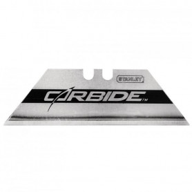 Lames de couteau trapèze Fatmax carbure x5 0-11-800 STANLEY Lames de couteau trapèze Fatmax carbure x5 0-11-800 STANLEY