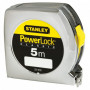 Mesure Powerlock à lecture directe 5m x 19,0mm 0-33-932 STANLEY