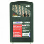 Coffret 25 forets HSS G Furius TIVOLY