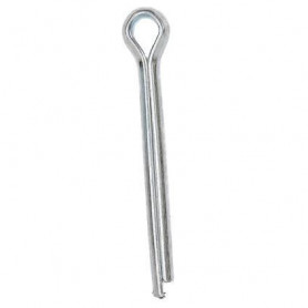 Goupille fendue acier zingué (sac) Goupille fendue acier zingué (sac)