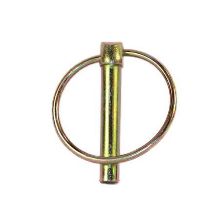 Goupille clips acier bichromaté (sachet)