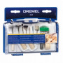 Kit de nettoyage et de polissage 20 accessoires DREMEL