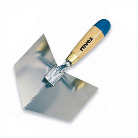 Truelle d'angle intérieur inox REVEX