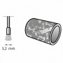 Brosse en laiton 3,2mm DREMEL (x3)
