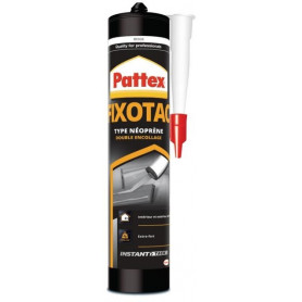 Colle et mastic