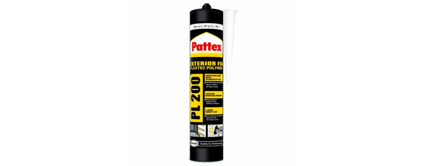 Colle et mastic