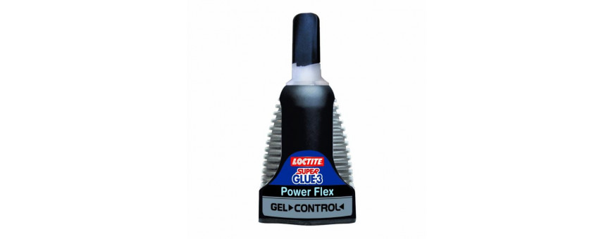 Colle et mastic