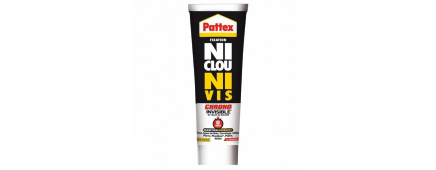 Colle, mastic et mousse expansive