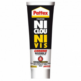 Colle, mastic et mousse expansive