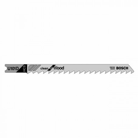 Lame de scie sauteuse universelle Clean pour bois tendre BOSCH