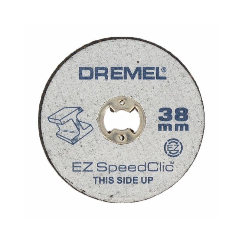 Disque à tronçonner pour métaux EZ SpeedClic 38mm DREMEL (x5)
