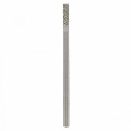 Pointe diamant à bout cylindrique 2,4mm DREMEL (x2)