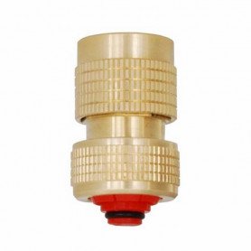 Raccord rapide laiton Aquastop Raccord rapide laiton Aquastop