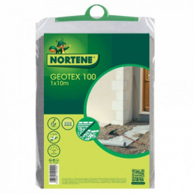Feutre pour allées et terrasses Geotex 100 1x10m NORTENE Feutre pour allées et terrasses Geotex 100 1x10m NORTENE