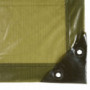 Bâche de protection vert Protex Extra 3x4m NORTENE