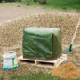 Bâche de protection vert Protex Extra 3x4m NORTENE