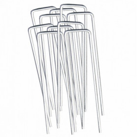 Petites agrafes métalliques Fixsol (x10) NORTENE Petites agrafes métalliques Fixsol (x10) NORTENE