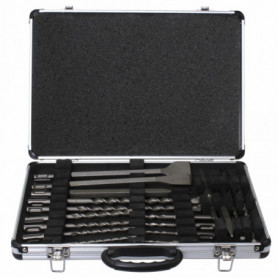 Coffret 17 pièces - forets, pointes et burins SDS-Plus MAKITA Coffret 17 pièces - forets, pointes et burins SDS-Plus MAKITA