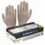 Boîte de 100 gants jetables en latex Venitactyl V1310 DELTA PLUS