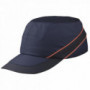 Casquette anti-heurt bleu marine - noir Air Coltan DELTA PLUS