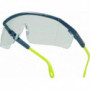 Lunettes de protection incolore polycarbonate monobloc Kilimandjaro