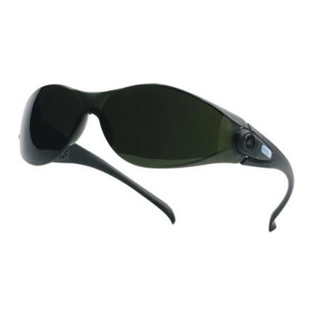 Lunettes soudeur verre teinte 5 polycarbonate fumé