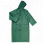 Manteau de pluie vert