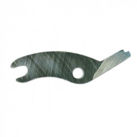 Couteau central 1030 pour cisaille grignoteuse N°3 EDMA Couteau central 1030 pour cisaille grignoteuse N°3 EDMA