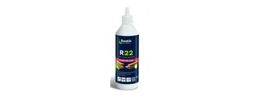 Colle et mastic