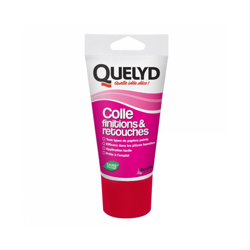 Colle finitions & retouches 100g QUELYD