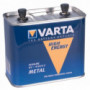 Pile alcaline 4LR25-2 métal à vis Varta High Energy (6V)