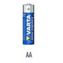 4 Piles alcalines LR6/AA Varta High Energy (1,5V)