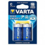 2 Piles alcalines LR14/C Varta High Energy (1,5V)