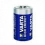 2 Piles alcalines LR20/D Varta High Energy (1,5V)