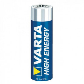 6 Piles alcalines LR6/AA Varta High Energy (1,5V) + 2 Gratuites 6 Piles alcalines LR6/AA Varta High Energy (1,5V) + 2 Gratuites