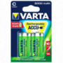 2 Piles rechargeables LR14/C 3000 Mah VARTA