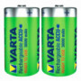 2 Piles rechargeables LR20/D 3000 Mah VARTA