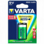 1 Pile rechargeable 6LR61 200 Mah VARTA