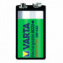 1 Pile rechargeable 6LR61 200 Mah VARTA