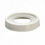 Ensemble bague + joint pour pipe - Ø100mm - blanc GIRPI