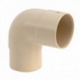 Coude 87°30 MF pvc Ø50mm - sable - dév.16cm GIRPI