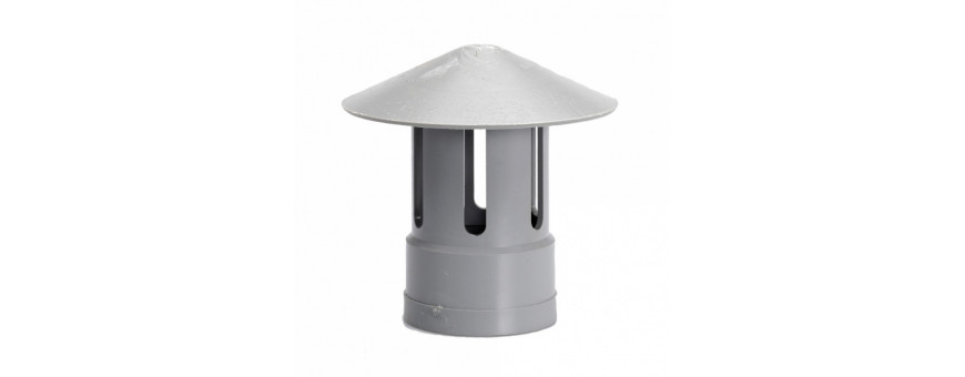 Chapeaux de  Ventilation