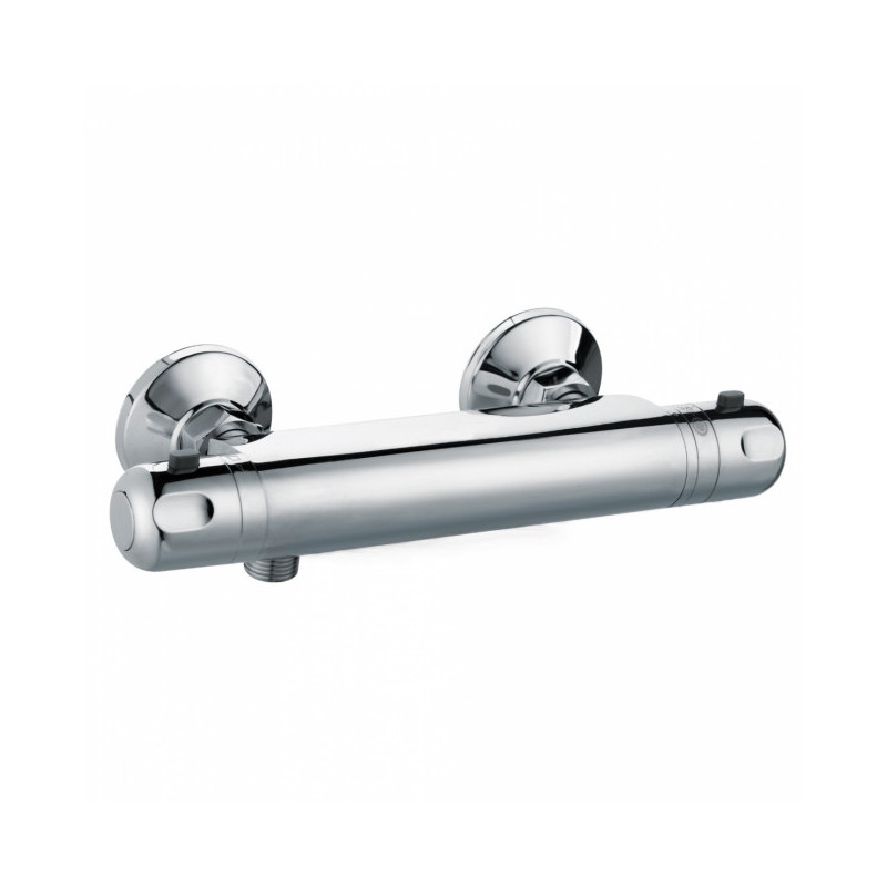 Robinet thermostatique douche Volga 2 chromé ROUSSEAU